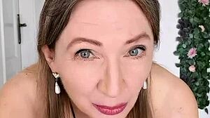 Mature Cougar Teases With Pussy Joi