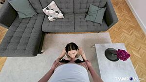 Clara Mia: Nak duit balik? Cuba hisap kote ni!