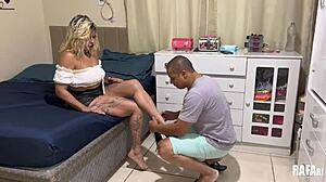 Contratei gp milf gostosa rabuda rebolou gostoso no meu pau e dei leitinho na boquinha dela