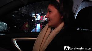 cutie devours dick before deep anal sex with tattooed babe