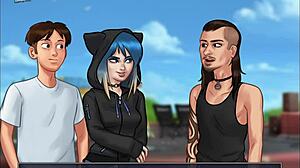 Summertime saga 154 featuring milf in detailed scenes