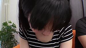 asian japanese big tits blowjob teacher