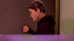 The summer desires lead to sex with Kate, the step sister with big boobs