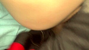 Christmas creampie for freaky stepdaughter