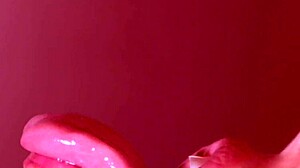 Slut Begs for Step Daddy's Cum on Face!