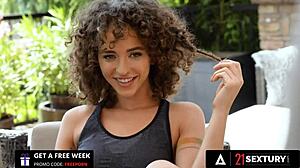 omg cute latina geisha kyd's pretty feet get covered in cum after intense monster cock fucking 😘