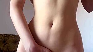 I Can't Believe How This Tiny 18+ Teen Maiskii Drives Me Wild With Her Wet Pussy Solo!