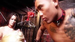 hot pornstars in a rough threesome with big tits, wet pussies, and moaning orgasms!