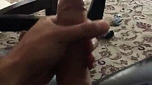 arab woman rides huge cock intensely.