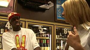 Jon Jon's Big Black Cock For Sexy Kayla Quinn