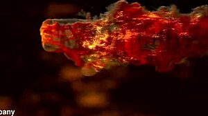 Fucked Brunette Slut's Ass, Facial in Mouth