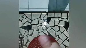 a sneak peek at the vid with my sex toy, she's so hot