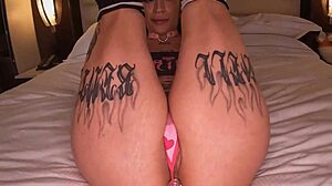 finnysplayhouse eats luna baby pussy and ass