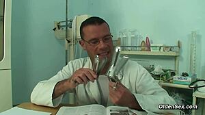 uh, milf got banged by doc today!