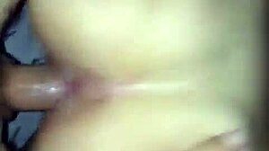 Brunette With Huge Ass Sits And Twerks On Big Cock