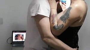 i filled her ass and throat with cum