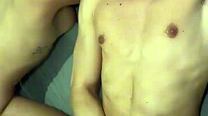 two hot latinas milking our balls in blowbang?