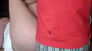 My foster stepmom begged me to cum inside!