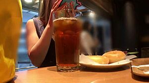 Asian Curvy Big Ass Underwear Hotel Creampie With Long Hair