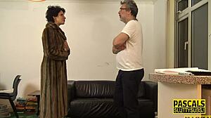 tied up blindfolded milf sub gets fingered hard