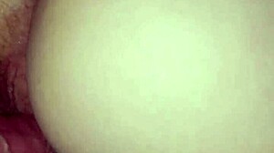 milf gets a hot preggo creampie now