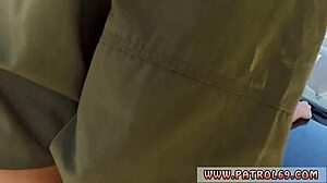 Blonde Babe Feels Excited Giving Messy Blowjob On Car Hood