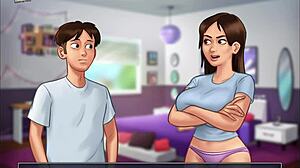 Summertime saga 154 featuring milf in detailed scenes