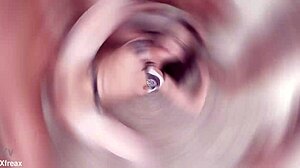 Angie Moon Faces 5 BBCs in Intense Anal and Gaping Session