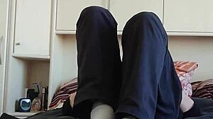 my whiite sneaker socken are so comfy