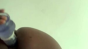 training for tight anal with dildo