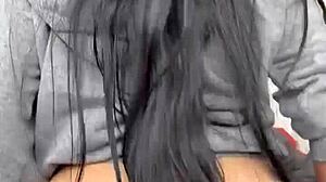 i ride big cock while venezolana caliente wakes me up