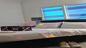 Damn! Mature whore cheats with her 18+ step-nephew in wild homemade ride!