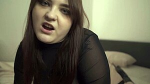 Straponess in heels will make you cum hard!