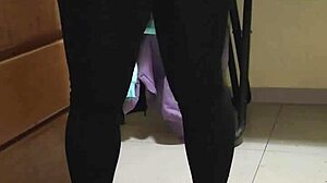 Ever Seen Cleaning Lady Get Naughty Like This?