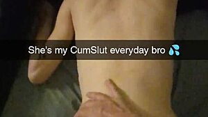 WOW! Cheating Milf Richelle Rose Gets Pounded Daily on Snapchat!