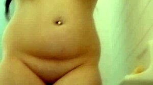 Watch this relaxing shower scene with wet bathing moments