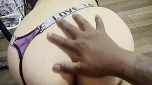 i found my sister-in-law alone at home