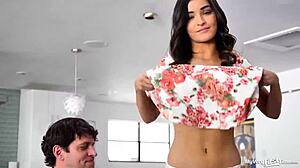 I am so stoked to have this big cock destroy my pussy for my first scene