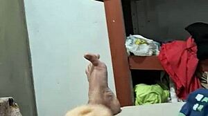 Exhibitionist Flashes And Reaches Intense Orgasm