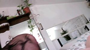 Patrick's Custom Request: Mature Giantess In Crotchless Pantyhose!