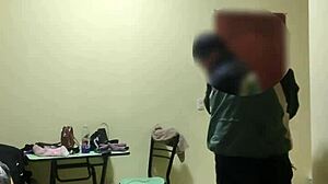 Ever Seen Cleaning Lady Get Naughty Like This?