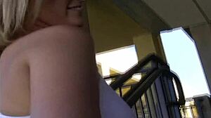 Fucking Blonde Sweet Mom In Shaved Anal And Doggystyle