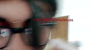 Indian Crossdresser Lara Dsouza's Sexy Display