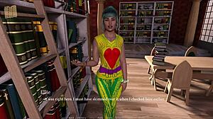 playing lunars chosen 4 game with friends