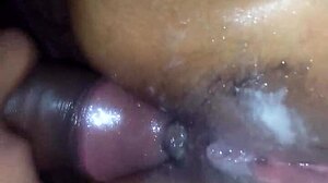 Does my wife enjoy the vibrator in her anal play?