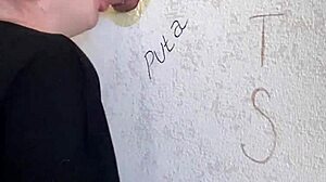 i found gloryhole and sucked big ass deepthroat outdoor