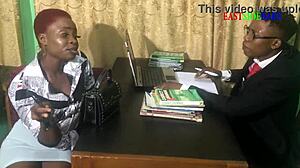 my lecturer insisted to fuck me before passing my exam