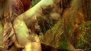 Redhead milf banging outdoors in heels! 🔥