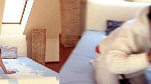 super tits today with oxana, german blonde gets hardcore cumshot.