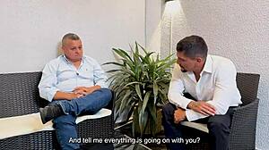 Curvy milf pounded by husband's friend